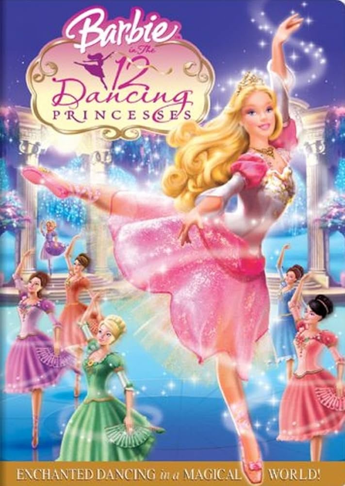 Barbie Và Vũ Điệu 12 Công Chúa